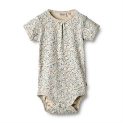 Wheat Body SS Linette - Sandshell mini flowers